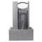 Northlight Modern Style Rainfall Outdoor Water Fountain - 23" - Gray